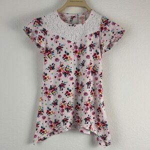 Wonder Nation Kids Floral Lace Blouse